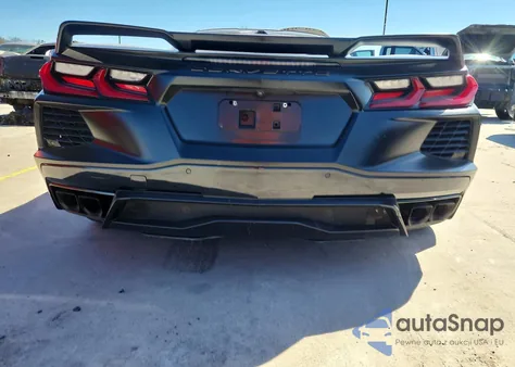 2024 Chevrolet Corvette Stingray 2Lt from USA, damaged, VIN 1G1YB2D47R5110719